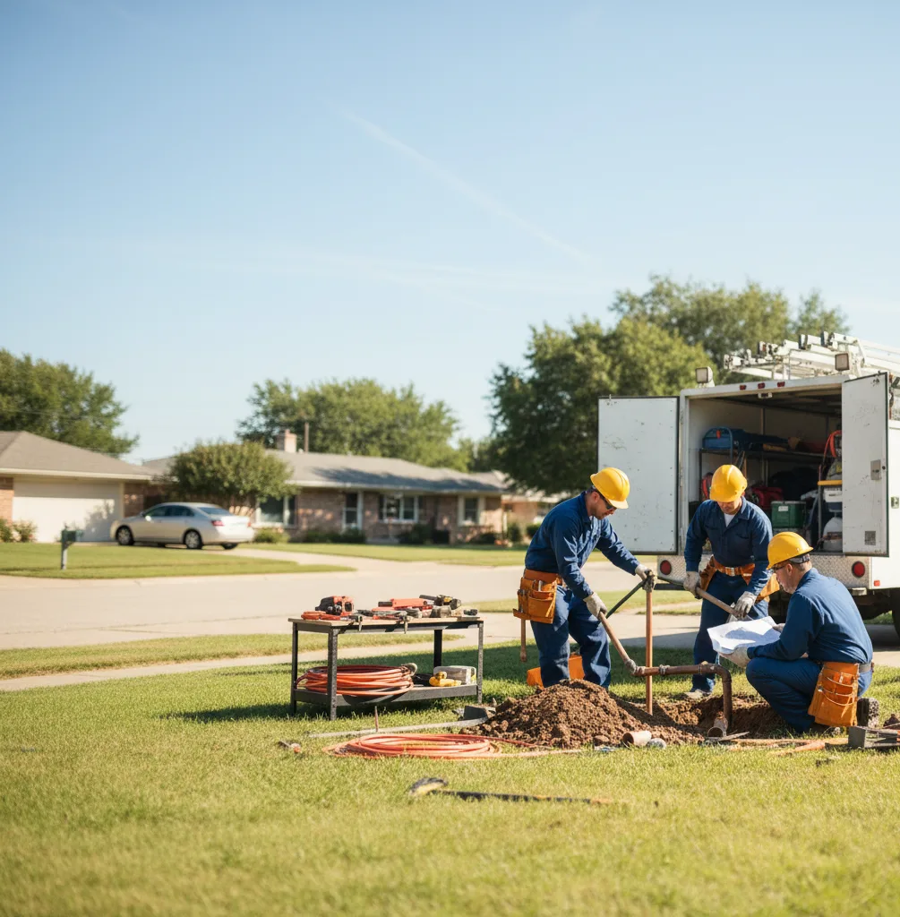 Sewer Line Repair in Exeter, PA